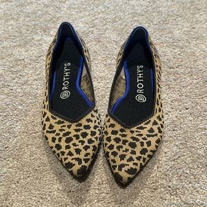Leopard Print Rothy’s